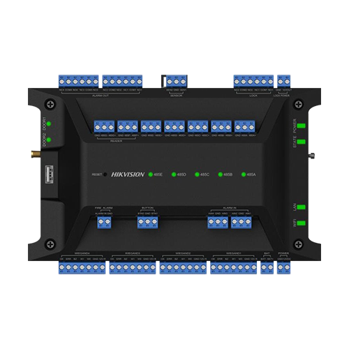 A doua imagine aCentrala control acces, 2 usi, extensibil pana la 126 usi, Wi-Fi, RS485, Wiegand - HIKVISION DS-K2702WX-E1P