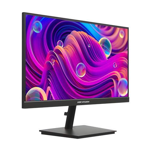 A doua imagine aMonitor E-LED VA, 21.5 inch, Full HD, 100 Hz, HDMI, VGA, Speaker 2W - HIKVISION DS-D5022F2-1V2S