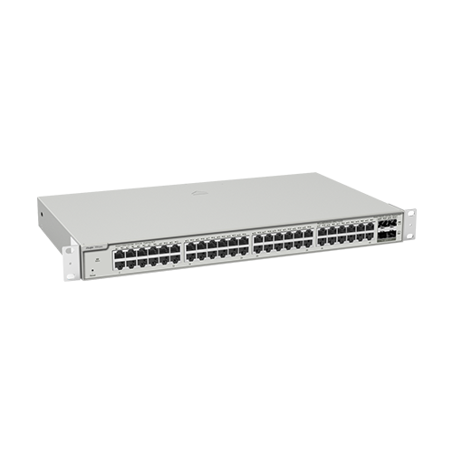A doua imagine aSwitch 48 porturi Gigabit, 4 porturi SFP+, L3 Cloud Management - Ruijie RG-NBS5200-48GT4XS
