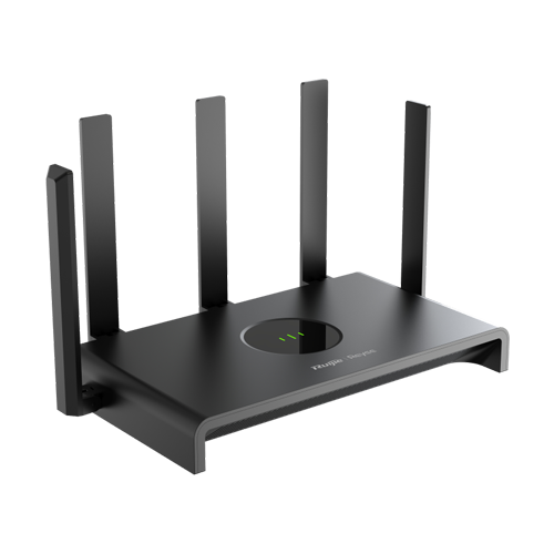 A doua imagine aRouter WiFi 5 Dual Band, 4 porturi Gigabit, AC1300, Cloud Management - Ruijie RG-EW1300G