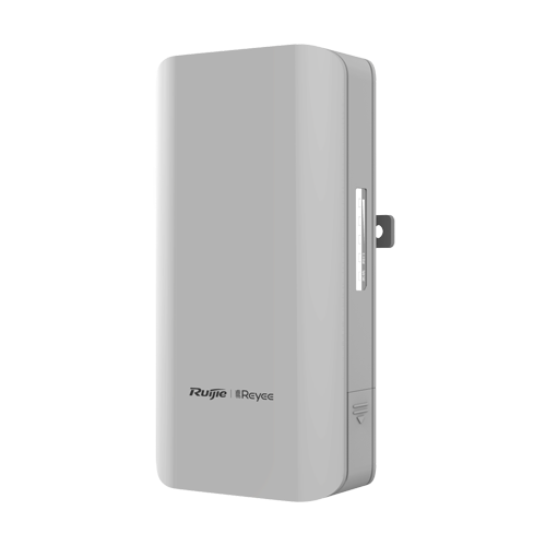 A doua imagine aBridge wireless 5GHz, 867Mbps, 10 dBi, 1 km, PoE IN, Cloud Management - Ruijie RG-EST310(V2)