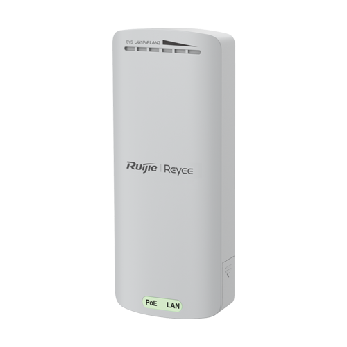 A doua imagine aBridge wireless 2.4GHz, 300Mbps, 0.5 km, PoE IN, Cloud Management - Ruijie RG-EST100-E