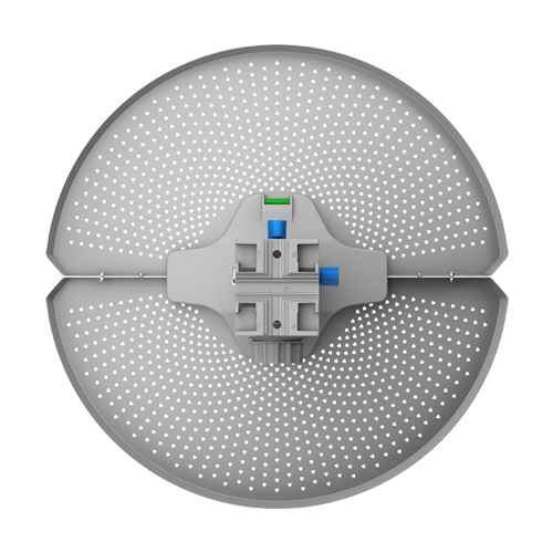 A doua imagine aBridge wireless 5GHz, 867Mbps, 23 dBi, 15 km, PoE IN, Cloud Management - Ruijie RG-AirMetro460G