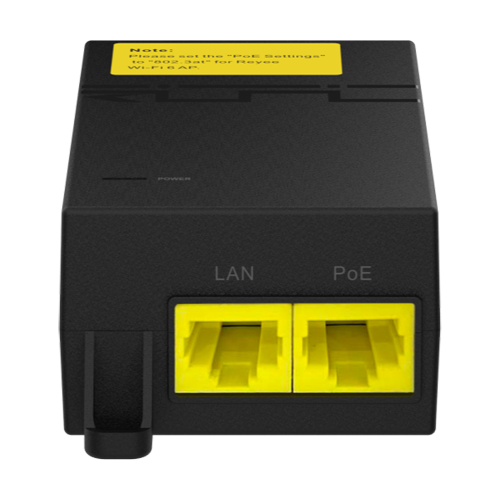 A doua imagine aInjector 1 port PoE, 52V, 31.2W - Ruijie RG-POE-AT30