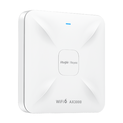 A doua imagine aAccess Point Wireless AX3000 Dual-Band, Wi-Fi 6, 1x RJ45 2.5G, 1x RJ45 1G, PoE IN, Cloud Management - Ruijie RG-RAP2260