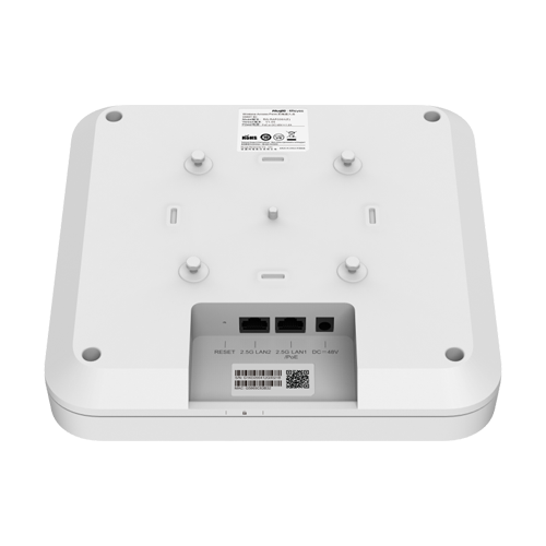 A doua imagine aAccess Point Wireless AX6000 Dual-Band, Wi-Fi 6, 2x RJ45 2.5G, PoE IN, Cloud Management - Ruijie RG-RAP2260(H)