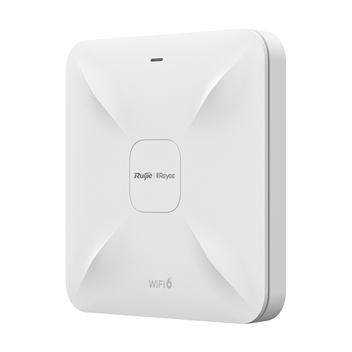 A doua imagine aAccess Point Wireless AX3200 Dual-Band, Wi-Fi 6, 1x RJ45 2.5G, 1x RJ45 1G, PoE IN, Cloud Management - Ruijie RG-RAP2260(E)