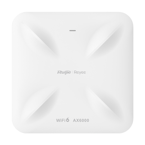 A doua imagine aAccess Point exterior directional AX6000, Wi-Fi 6, 1x RJ45 2.5G, 1x SFP, PoE IN, Cloud Management - Ruijie RG-RAP6260(H)-D