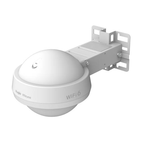 A doua imagine aAccess Point exterior AX3000 Dual-Band, Wi-Fi 6, 1x GE, 1x SFP, PoE IN, Cloud Management - Ruijie RG-RAP6262