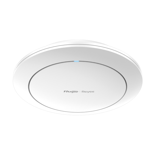 A doua imagine aAccess Point Wireless AX3000 Dual-Band, Wi-Fi 6, 1x GE, PoE IN Cloud Management - Ruijie RG-RAP2266
