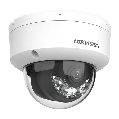 A doua imagine aCamera IP 4MP, lentila 2.8mm, IR 30m, WL 30m, Mic., IK08 - HIKVISION DS-2CD1143G2-LIU-2.8mm