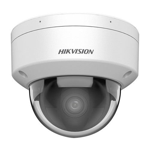 A doua imagine aCamera IP 4MP, lentila 2.8mm, AcuSense, IR 30m DarkFighter, Mic., Alarma, IK10 - HIKVISION DS-2CD2146G2H-ISU-2.8mm