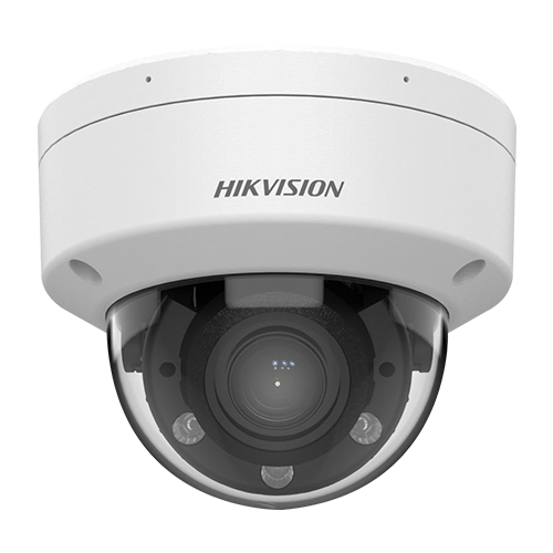 A doua imagine aCamera IP 2MP, lentila VF 2.8-12 mm, IR 30m, WL 30m, Mic., IK08 - HIKVISION DS-2CD1723G2-LIZU(2.8-12mm)