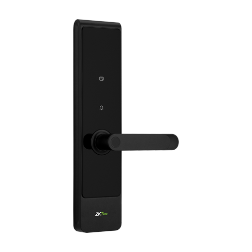 A doua imagine aIncuietoare rezidentiala WiFi, cititor de amprenta, carduri, tastatura, sonerie, compatibila ZSmart - ZKTeco DL-SL01-T430H