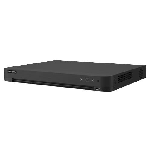 DVR AcuSense, 16 ch. 8MP + 16 ch. IP 4K, Alarma I/O, VCA - HIKVISION iDS-7216HUHI-M2-X(4A+16/4ALM)