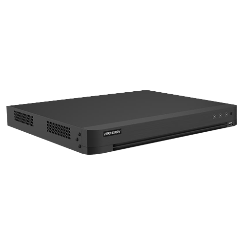 A doua imagine aDVR AcuSense, 16 ch. 8MP + 16 ch. IP 4K, Alarma I/O, VCA - HIKVISION iDS-7216HUHI-M2-X(4A+16/4ALM)