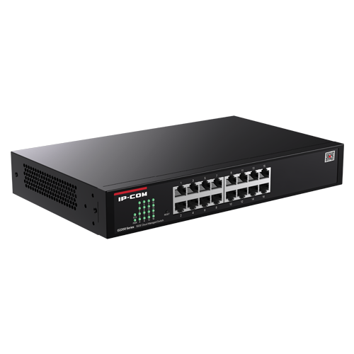 A doua imagine aSwitch 16 x RJ45 Gigabit, Cloud Management - IP-COM G2216D