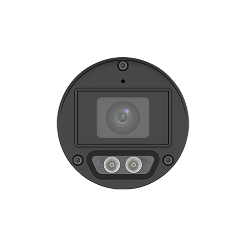 A doua imagine aCamera IP ColorHunter Dual-Light, 4MP, lentila 2.8mm, IR 30m, WL 30m, Microfon, SDcard - UNV IPC2124LB-AF28K-DL