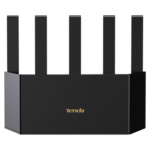 A doua imagine aRouter Wireless WiFi 6, 4 x Gigabit, Dual-Band, AX1500, Management - TENDA TND-RX2L-PRO