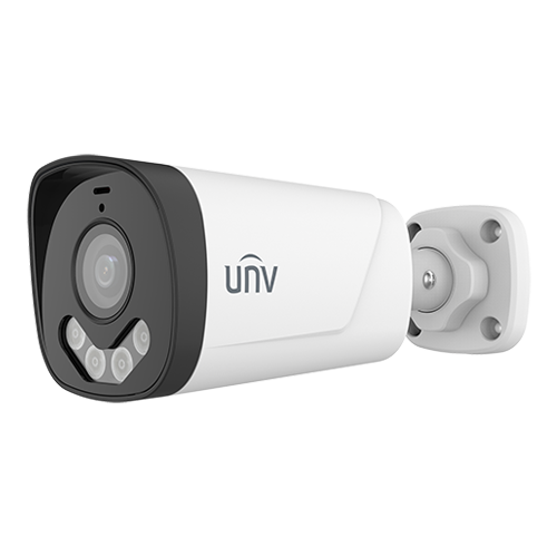 Camera AnalogHD ColorHunter, 2MP, lentila 2.8mm, Smart Dual-Light IR/ WL 40m,  Mic. - UNV UAC-B142-AF28LM-DL