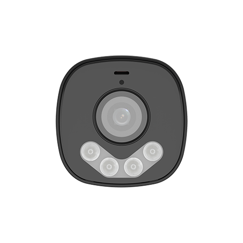 A doua imagine aCamera AnalogHD ColorHunter, 2MP, lentila 2.8mm, Smart Dual-Light IR/ WL 40m,  Mic. - UNV UAC-B142-AF28LM-DL