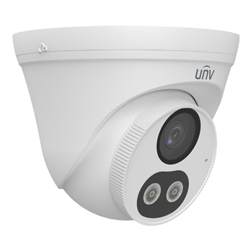 A doua imagine aCamera AnalogHD ColorHunter, 5MP, lentila 2.8mm, Smart Dual-Light IR/ WL 40m,  Mic. - UNV UAC-T145-AF28LM-DL