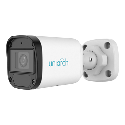 Camera IP 4MP, lentila 2.8mm, IR 30m, SDCard, Microfon integrat - Uniarch IPC-B124-APF28K