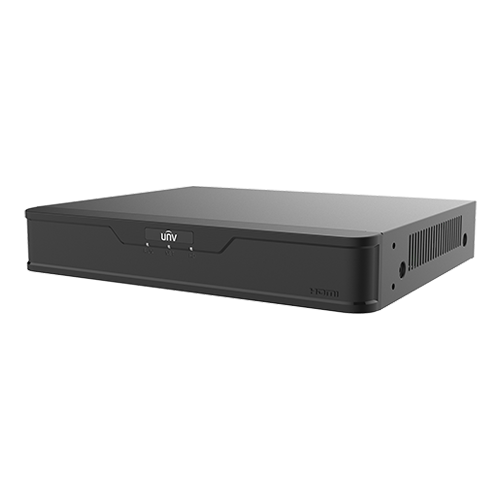 A doua imagine aNVR 4K, 4 canale max. 16MP, VCA, Ultra H.265 - UNV NVR501-04B