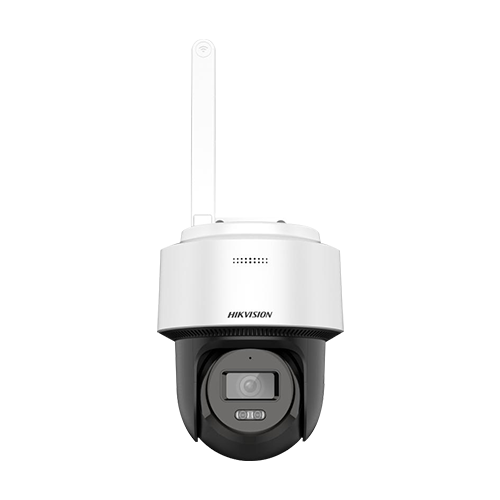 A doua imagine aCamera mini PT, IP, WiFi, 4 MP, lentila 2.8mm, IR 30m, Audio, AutoTracking Lite - HIKVISION DS-2DE2C400IWG-W-2.8mm