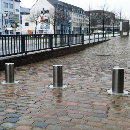 A doua imagine aStalp fix restrictionare acces auto 570 mm - MOTORLINE MPIE5-600
