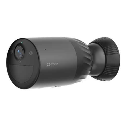 A doua imagine aCamera IP Wi-Fi6, rezolutie 8.0MP, acumulator 10.400 mAh, Audio, IR15m, Color 24/7, Panou Solar - EZVIZ CS-BC1C-4K(SP-kit)