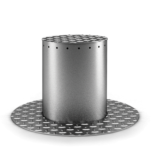 A doua imagine aStalp retractabil acces auto H-370 mm - MOTORLINE MPIE10-400
