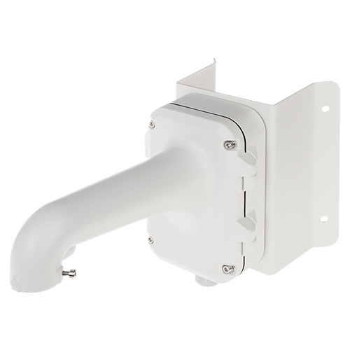 A doua imagine aSuport cu doza pentru camere Speed Dome - HIKVISION DS-1604ZJ-BOX-CORNER