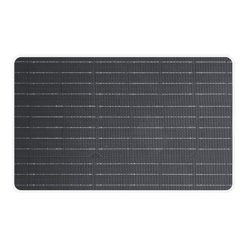 A doua imagine aPanou solar pentru camere IP, acumulator de stocare 10.000mAh, max 12W - EZVIZ CS-PBC12