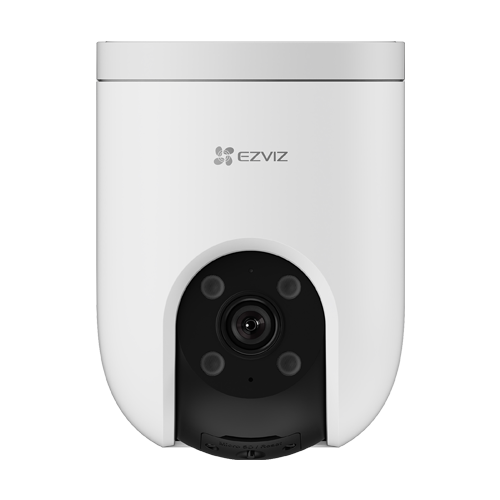 A doua imagine aCamera IP PT, 8MP, Wi-Fi, lentila 4mm, Audio bidirectional, IR 30m, SDcard, Color 24/7 - EZVIZ CS-H8c-8MP