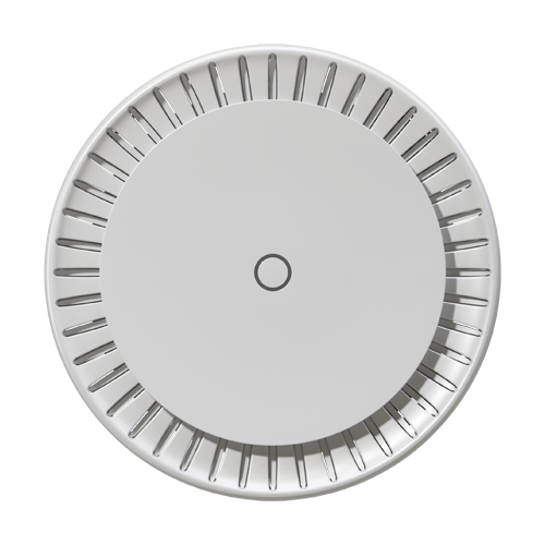 A doua imagine acAP ax, 2 x Gigabit (PoE-OUT/IN), 802.11b/g/n/ax 2.4GHz, 802.11a/n/ac/ax 5GHz, AX1800 - MikroTik cAPGI-5HaxD2HaxD