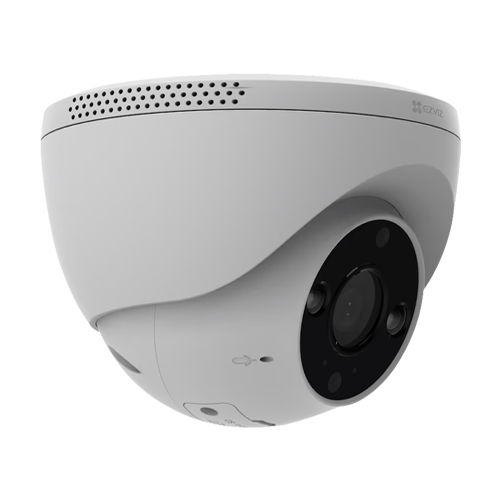 A doua imagine aCamera IP WI-FI 3MP, lentila 2.8mm, audio bidirectional, IR 30m, SDcard - EZVIZ CS-H4-2K