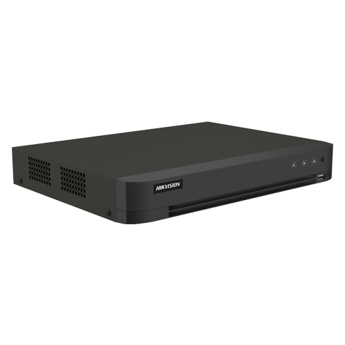 A doua imagine aDVR AcuSense 16 ch., 5MP + 8 ch. IP 6MP, Analiza video VCA - HIKVISION iDS-7216HQHI-M1-XT