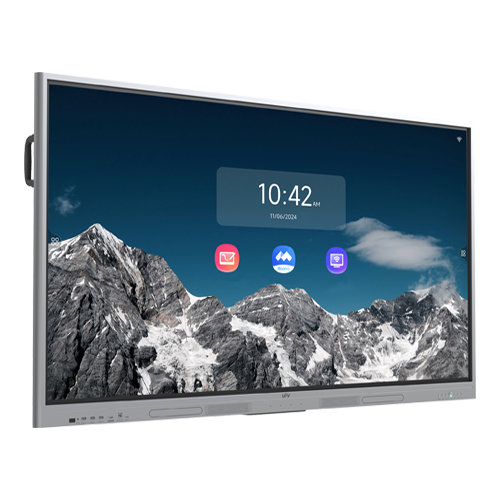 A doua imagine aDisplay Interactiv 65', 4K UHD, Touch screen, Wi-Fi 6, Android 13, Audio - UNV MW3565-U-C