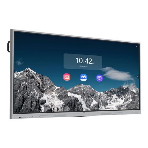 A doua imagine aDisplay Interactiv 75', 4K UHD, Touch screen, Wi-Fi 6, Android 13, Audio - UNV MW3575-U-C