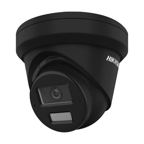 A doua imagine aCamera IP, 4MP, AcuSense, lentila 2.8mm, IR 30, WL 30m, 2xMic - HIKVISION DS-2CD2343G2-LI2U-Black-2.8mm