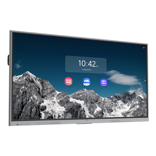 A doua imagine aDisplay Interactiv 86', 4K UHD, Touch screen, Wi-Fi 6, Android 13, Audio - UNV MW3586-U-C