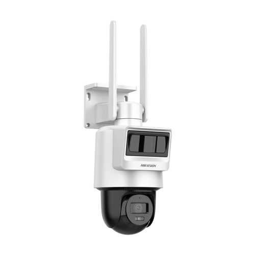 A doua imagine aCamera PT IP 4G LTE, 2MP, 2.8mm, IR 30m, PIR+Radar, Panou solar + Acumulator lithium 50.76Wh - HIKVISION DS-2DE2C200IWG-K-4G-C05S10-2.8mm