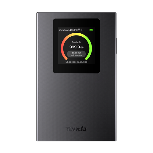 A doua imagine aRouter portabil LTE 4G, Wi-Fi 6, 2.4 GHz, 286Mbps, Nano SIM - TENDA TND-MF6