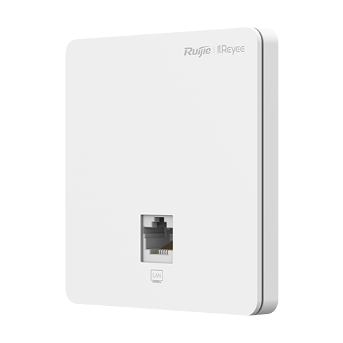 A doua imagine aAccess Point Wi-Fi 5, AC1300 Dual-Band, 2 dBi, 2 x RJ45 100 Mbps, PoE IN, Cloud Management - Ruijie RG-RAP1200(F)