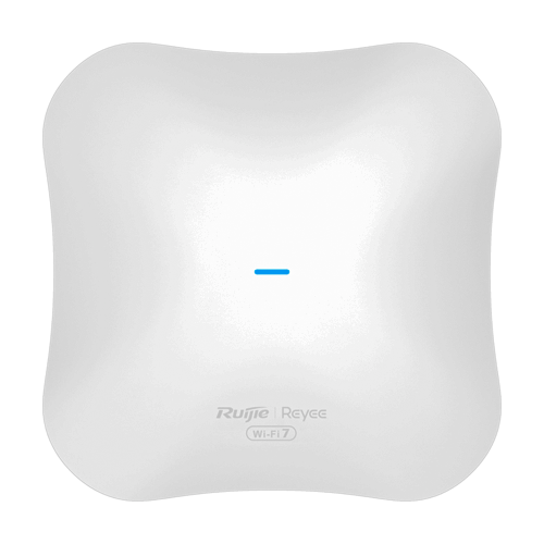A doua imagine aAccess Point Wi-Fi 7, BE5040 Dual-Band, 3 dBi, 2 x RJ45 2.5/1 Gbps, PoE, Cloud Management - Ruijie RG-RAP72Pro