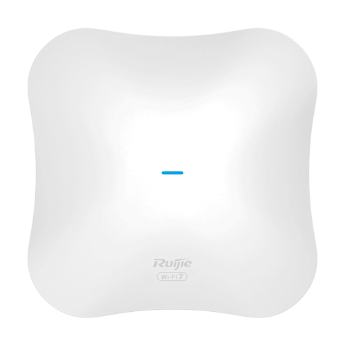 A doua imagine aAccess Point Wi-Fi 7, BE14000 Tri-Band, 1 x SFP+ 10G, 1 x RJ45 2.5G, PoE, Cloud Management - Ruijie RG-RAP73Pro