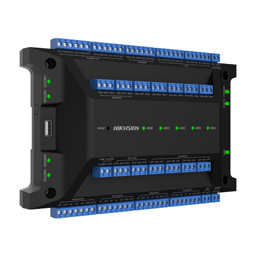 A doua imagine aCentrala control access, 4 usi, Wiegand, RS485, Alarma - HIKVISION DS-K2704X(P)
