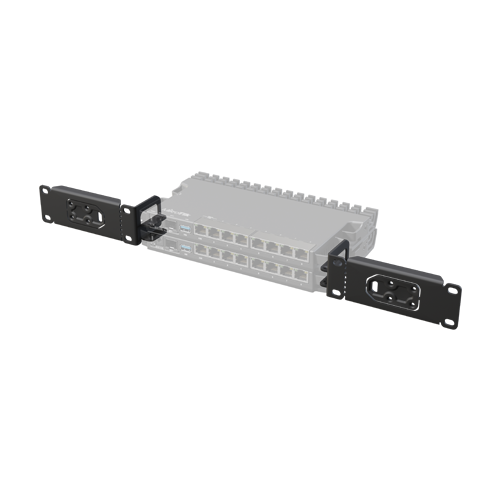 A doua imagine aKit montare in Rack pentru routere RB5009/L009 - MikroTik K-79