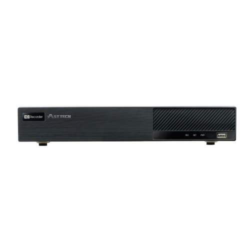 A doua imagine aNVR 4 canale IP 5MP - ASYTECH seria VT VT-N1304H
